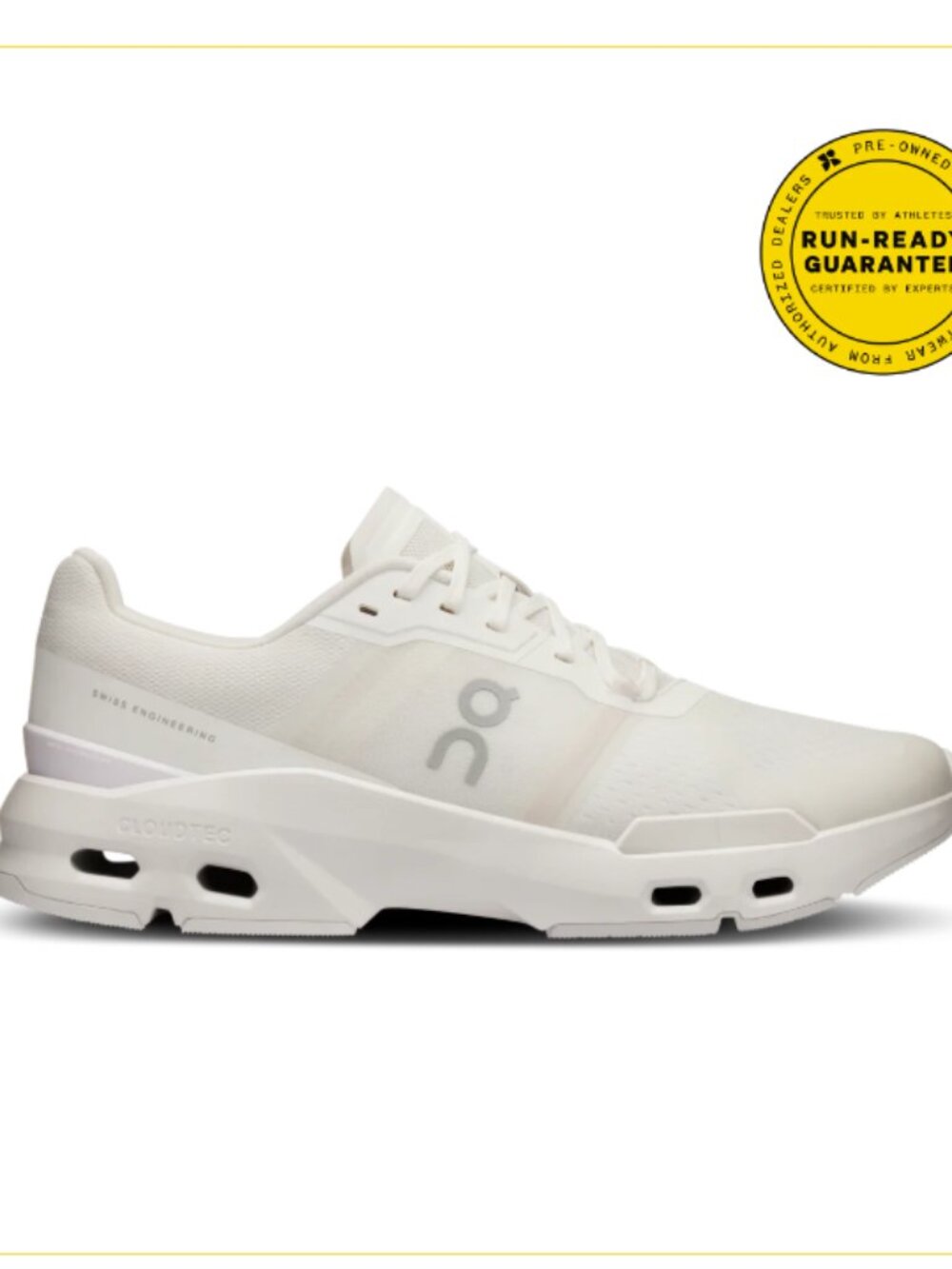 On Cloudpulse Undyed Frost Speedboard Women's Training Shoes - Size 7
